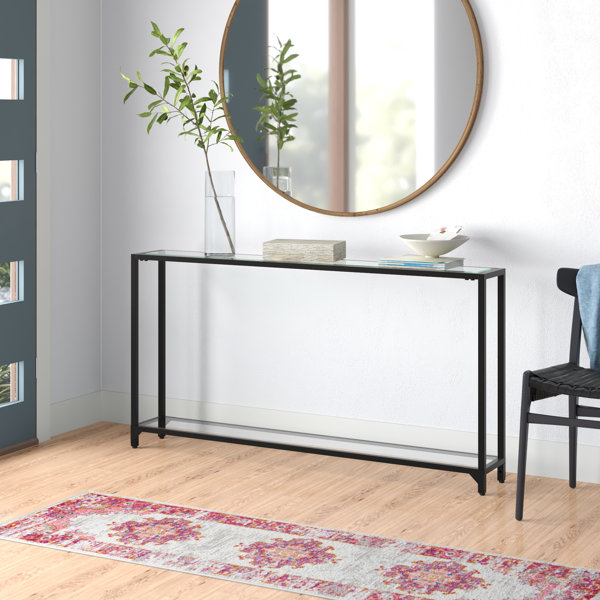 Narrow Metal Console Table Wayfair